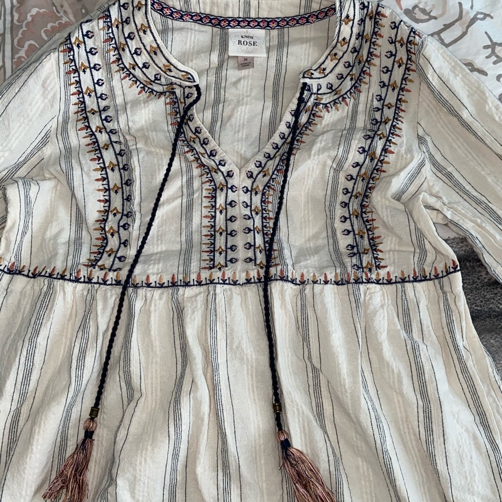 Long sleeve dress